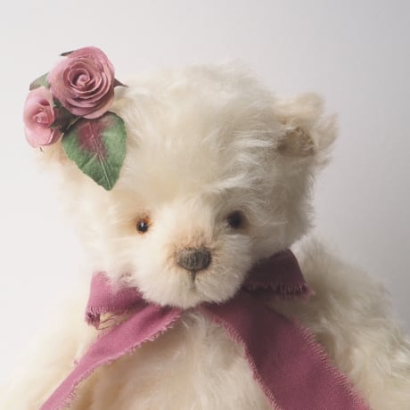ciel étoilé  オリジナル Rose bear  Large