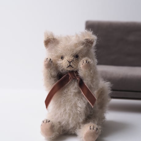 ciel étoilé  オリジナル teddy cat pink 単品