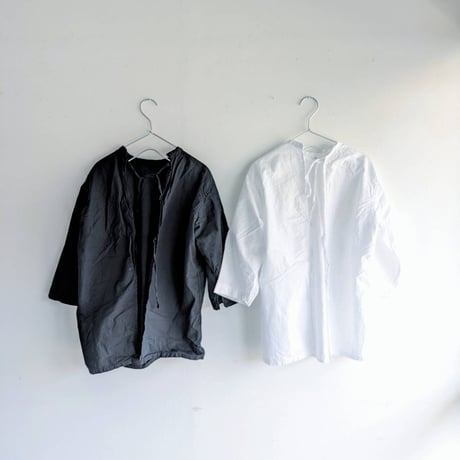 dead stock surgical shirt（sweden）黒