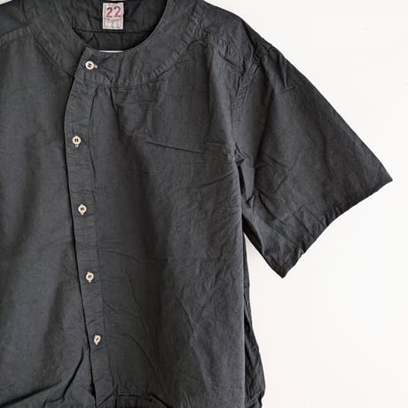 Farmers shirt　BLACK