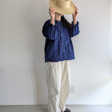 Farmers shirt　NAVY　long sleeve