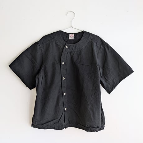 Farmers shirt　BLACK