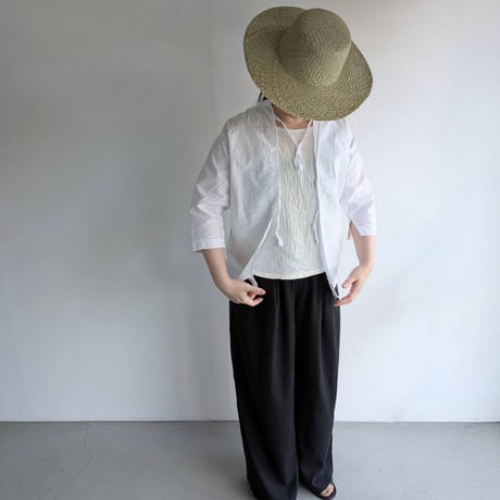 dead stock surgical shirt（sweden）白