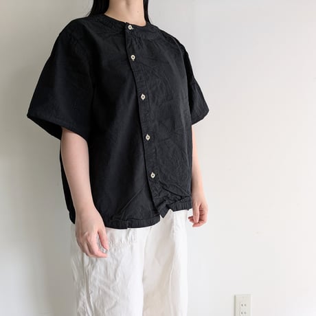 Farmers shirt　BLACK