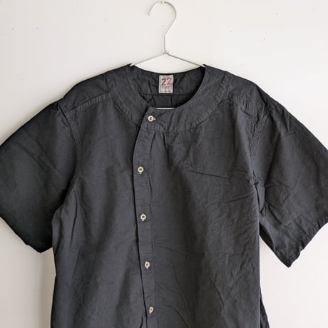 Farmers shirt　BLACK