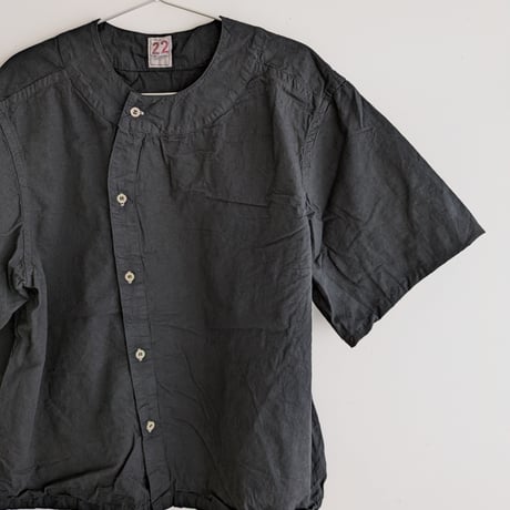 Farmers shirt　BLACK