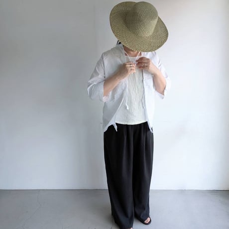 dead stock surgical shirt（sweden）白