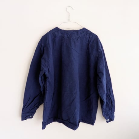 Farmers shirt　NAVY　long sleeve