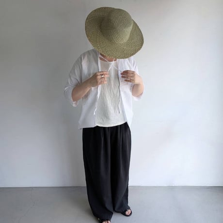 dead stock surgical shirt（sweden）白