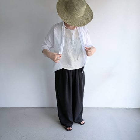 dead stock surgical shirt（sweden）白