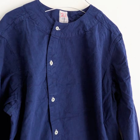 Farmers shirt　NAVY　long sleeve