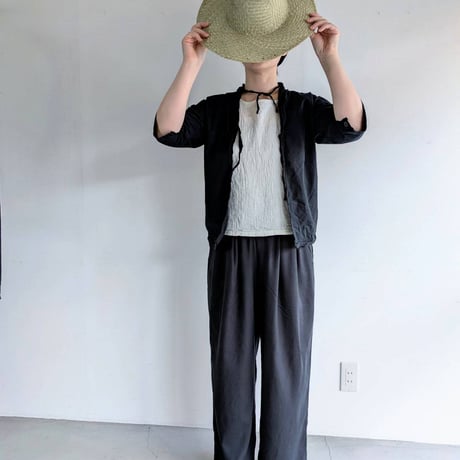 dead stock surgical shirt（sweden）黒