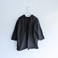 dead stock surgical shirt（sweden）黒