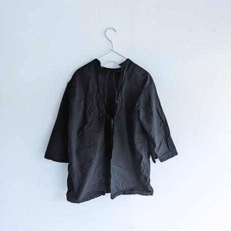 dead stock surgical shirt（sweden）黒