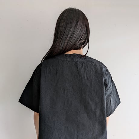 Farmers shirt　BLACK