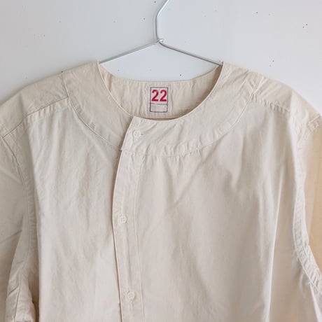 Farmers shirt　IVORY