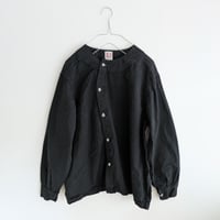 Farmers shirt　BLACK　long sleeve