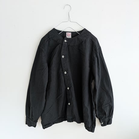 Farmers shirt　BLACK　long sleeve
