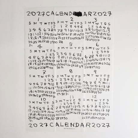 AONAHAYASHI 2027 POSTER