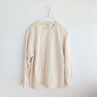 Farmers shirt　IVORY　long sleeve