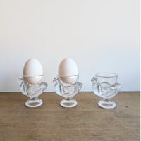 鳥のエッグスタンド