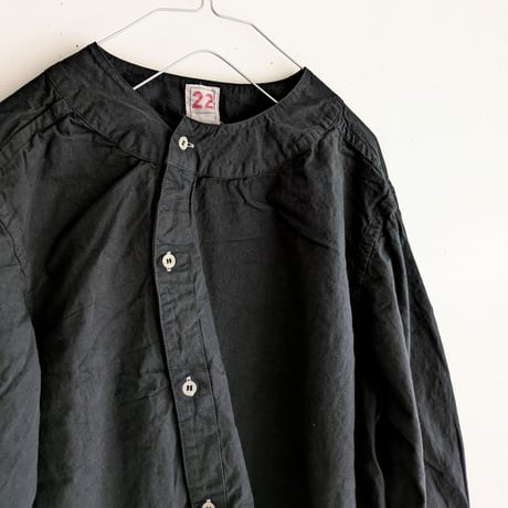Farmers shirt　BLACK　long sleeve