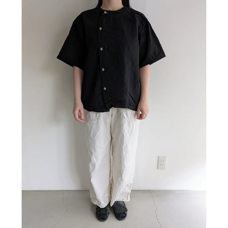 Farmers shirt　BLACK