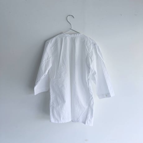 dead stock surgical shirt（sweden）白
