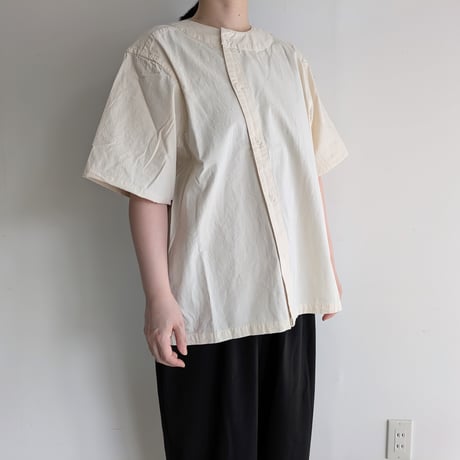 Farmers shirt　IVORY