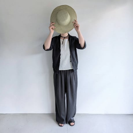dead stock surgical shirt（sweden）黒