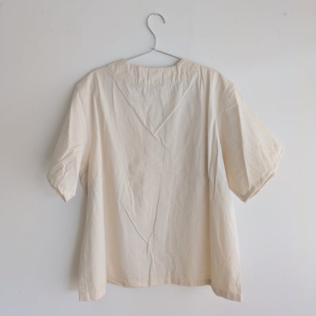Farmers shirt　IVORY