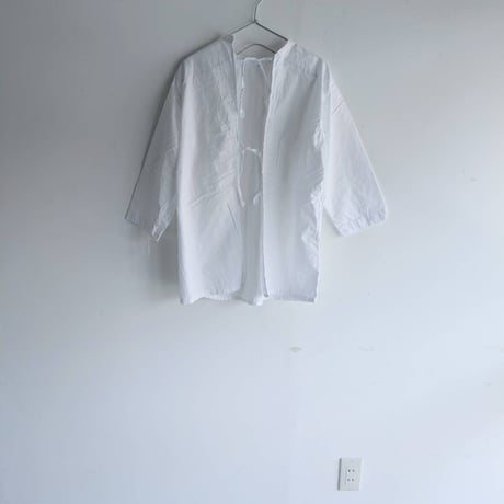 dead stock surgical shirt（sweden）白