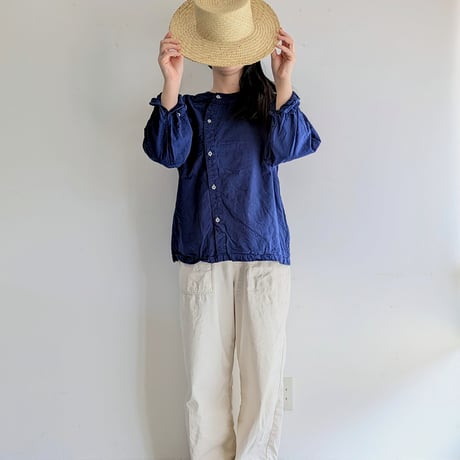 Farmers shirt　NAVY　long sleeve