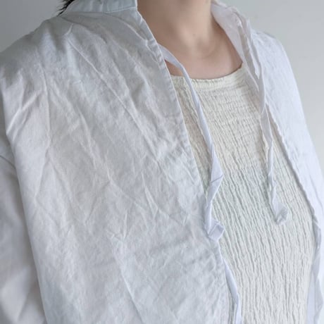 dead stock surgical shirt（sweden）白