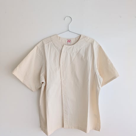 Farmers shirt　IVORY