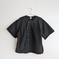 Farmers shirt　BLACK