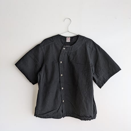 Farmers shirt　BLACK
