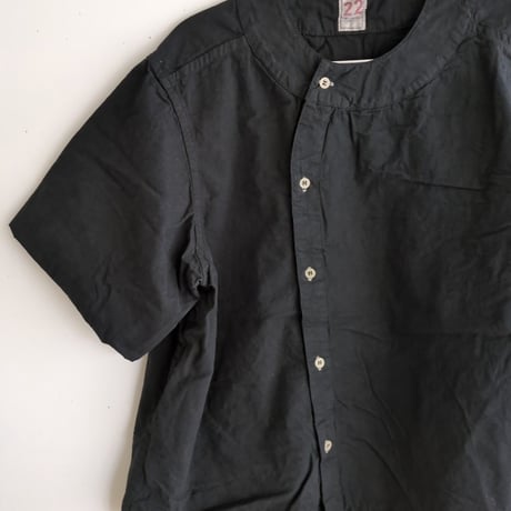 Farmers shirt　BLACK