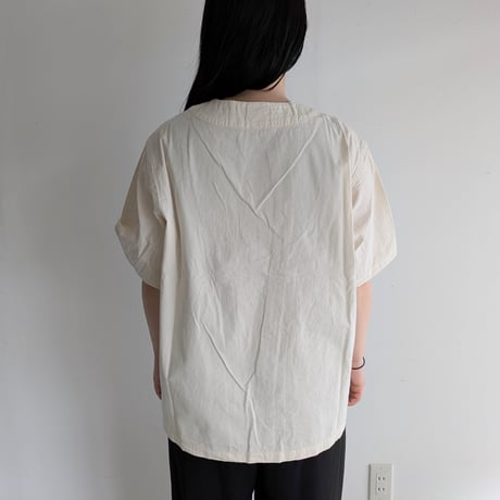 Farmers shirt　IVORY
