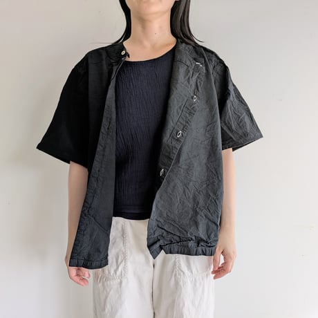 Farmers shirt　BLACK