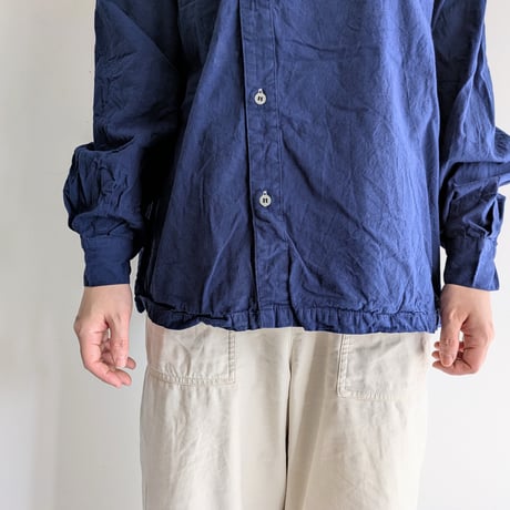 Farmers shirt　NAVY　long sleeve