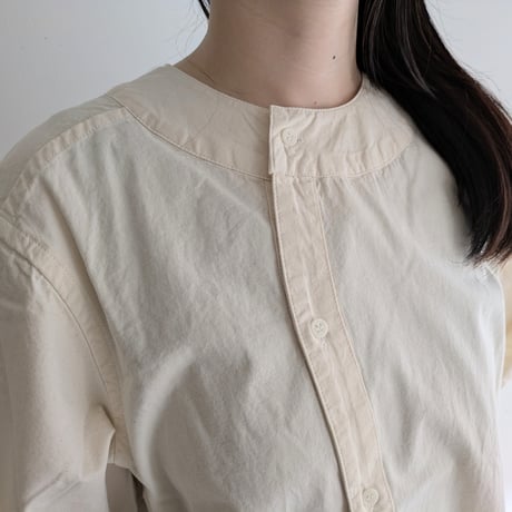 Farmers shirt　IVORY