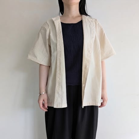 Farmers shirt　IVORY