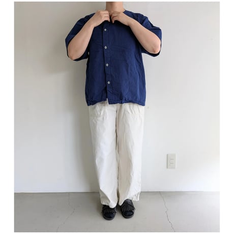 Farmers shirt　NAVY
