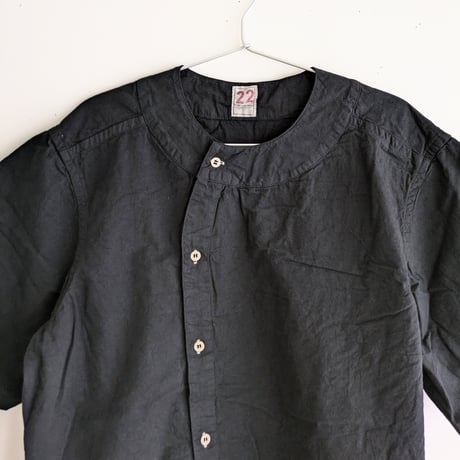 Farmers shirt　BLACK