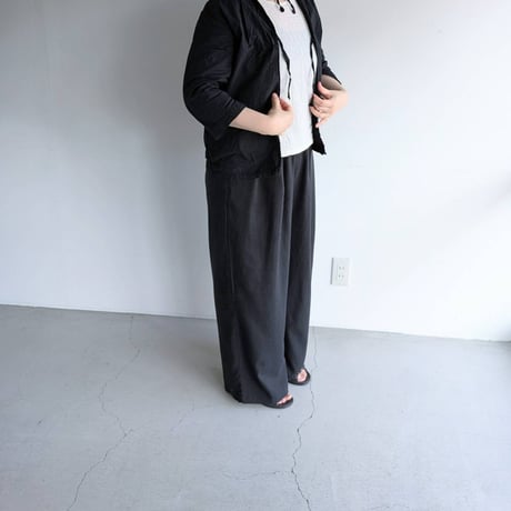 dead stock surgical shirt（sweden）黒