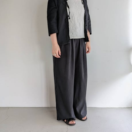 dead stock surgical shirt（sweden）黒