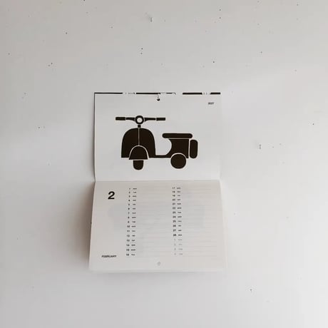 YACHIYO KATSUYAMA  2027 CALENDER