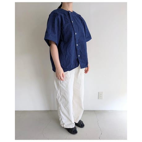 Farmers shirt　NAVY