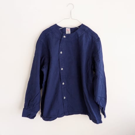 Farmers shirt　NAVY　long sleeve